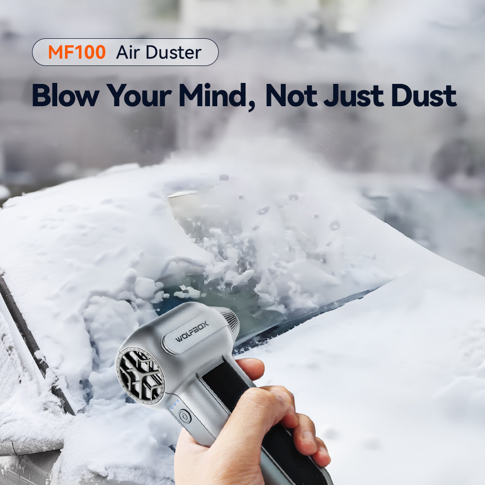 WOLFBOX Compressed Air Duster - Super Power MF100