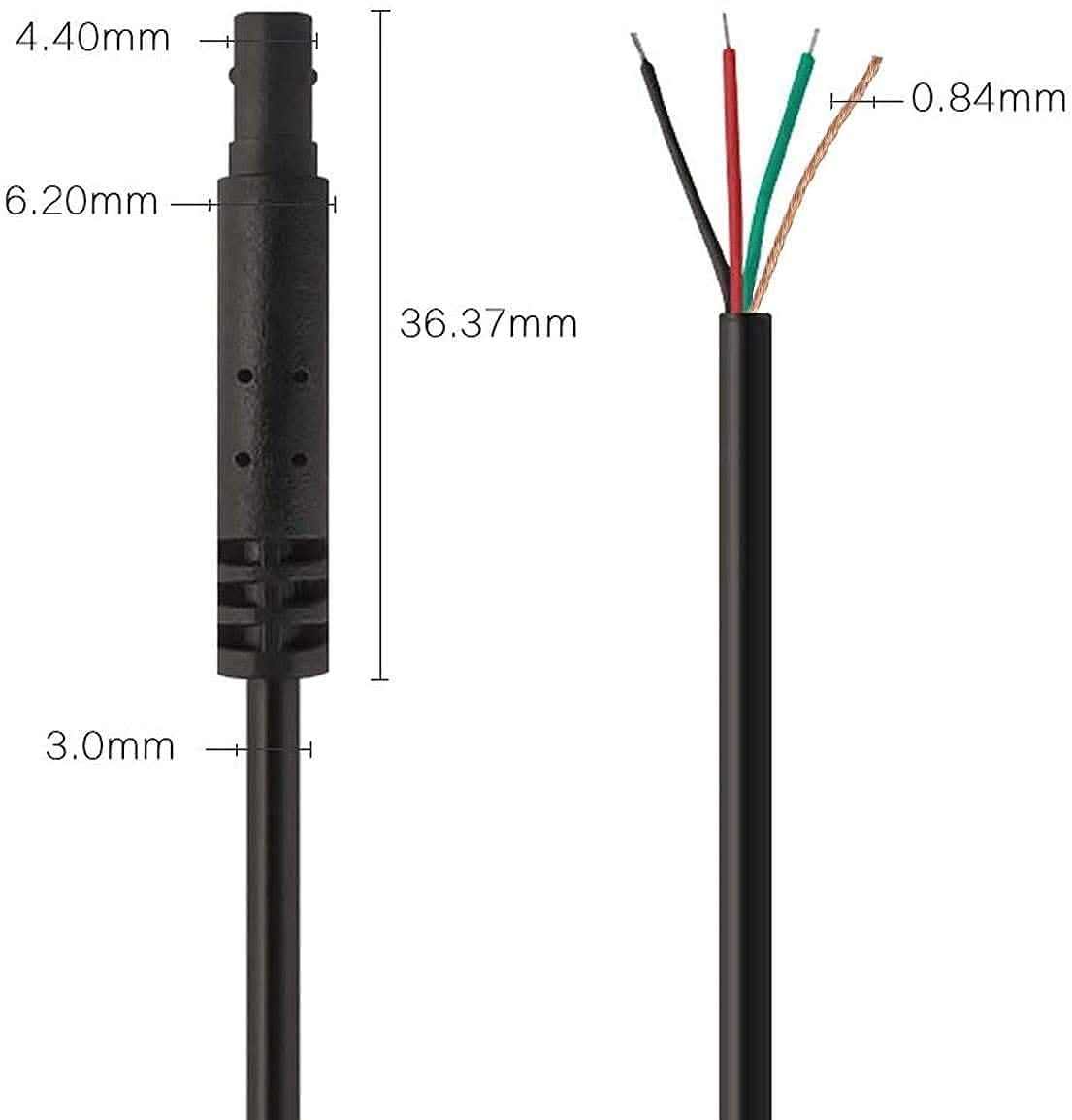 WOLFBOX 33/50 Feet Rear Camera Longer Replacement Cables for G900pro